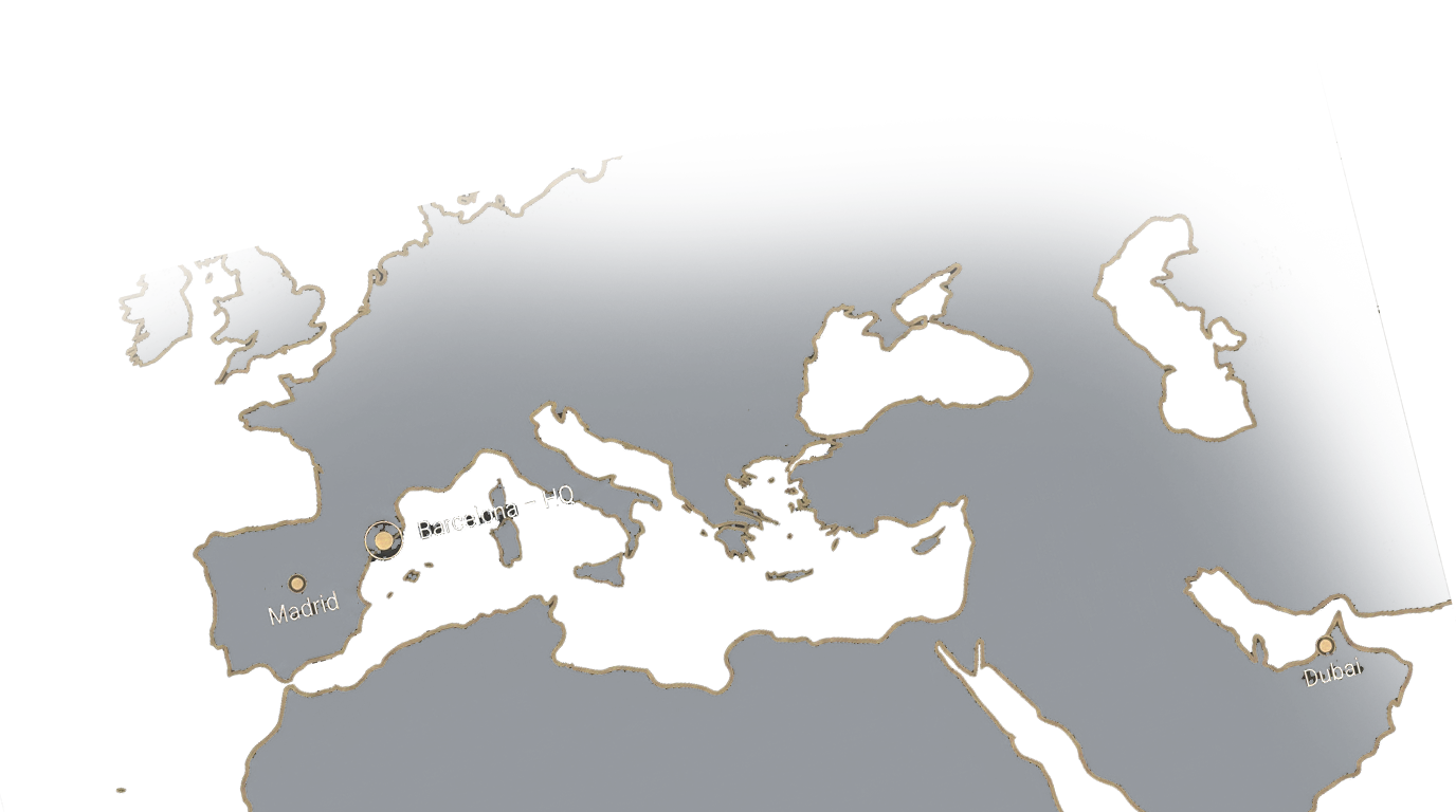 Mapa de ubicaciones de Lumalia